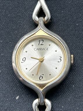 Carriage Two Tone Women’s Quartz Watch